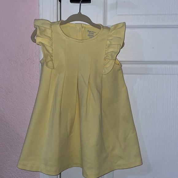 Yellow Ralph Lauren Baby/Toddler Dress - Picture 1 of 3